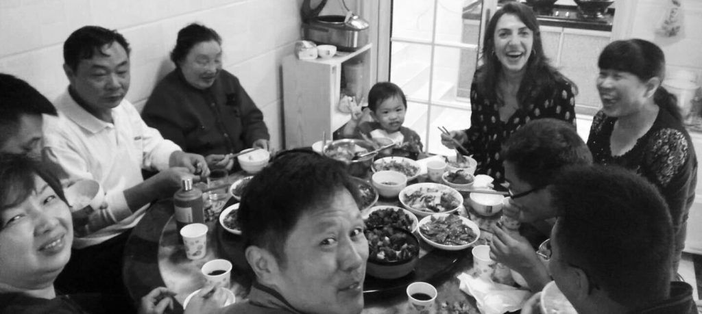 Familia de la Sra. Chen_Changsha China (Ideas on Tour)