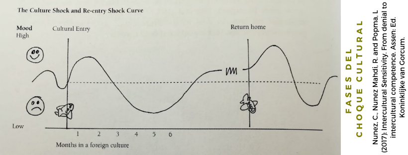 Fases del choque cultural (Nunez, Nunez Mahdi y Popma, 2017)_Ideas on Tour