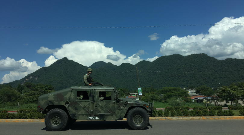 Militarización frontera Mexico (Ideas on Tour , Anna Rodriguez Casadevall)