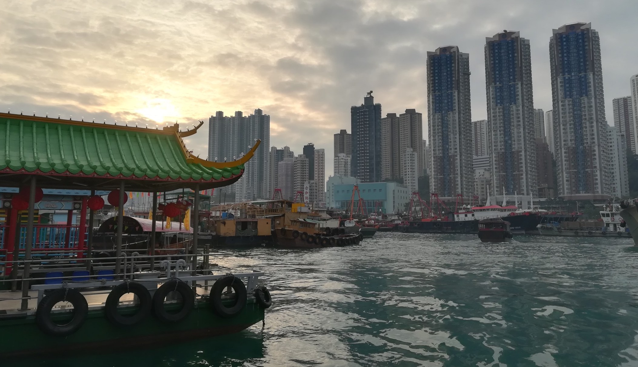 Hong Kong: ciudad de movimientos y movidas