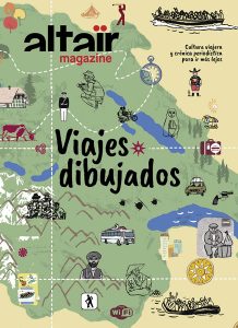 10 libros para viajar sin moverte del sofá: Viajes dibujados, Altaïr (Ideas on Tour)